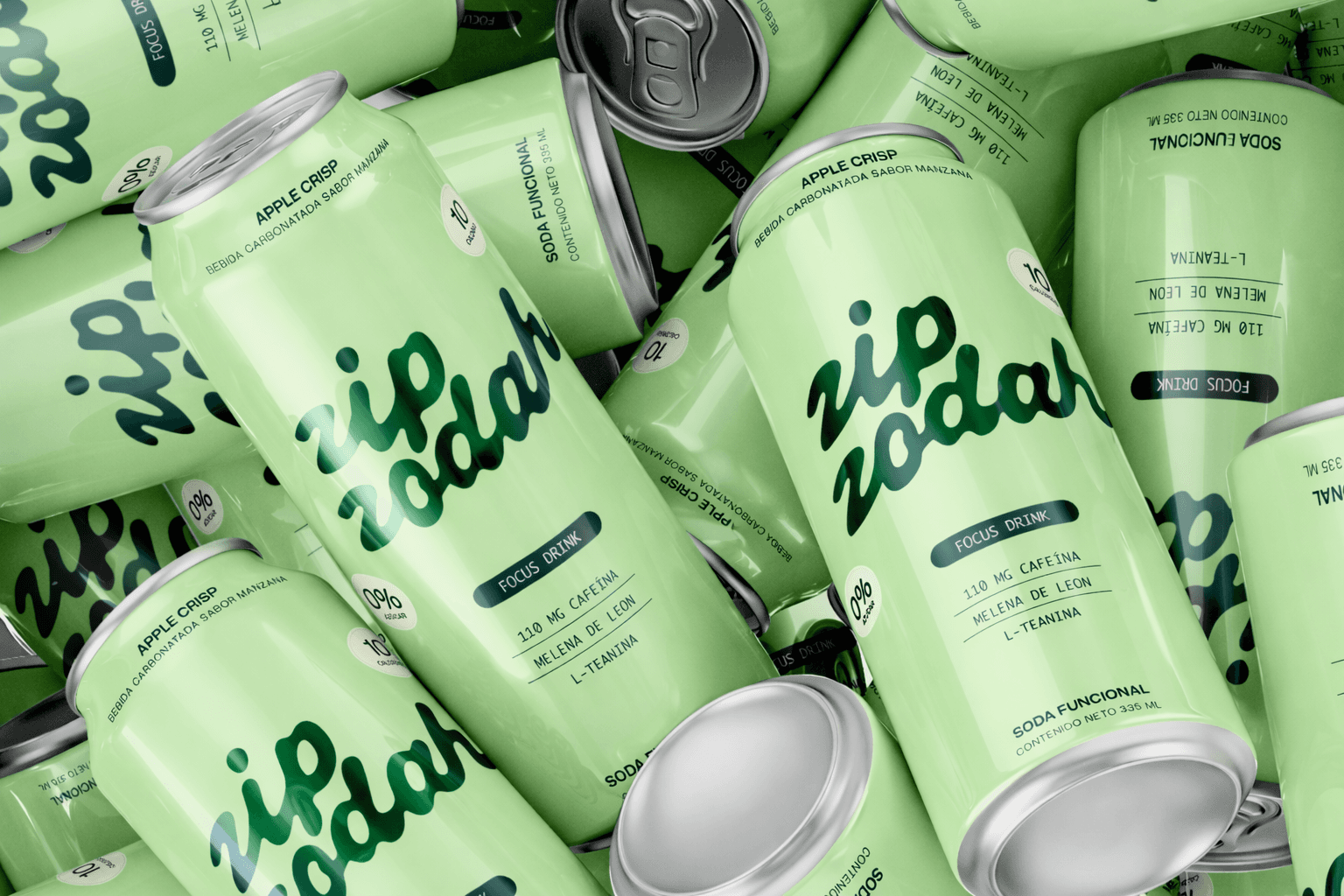 Latas Zip Zodah Apple Crisp