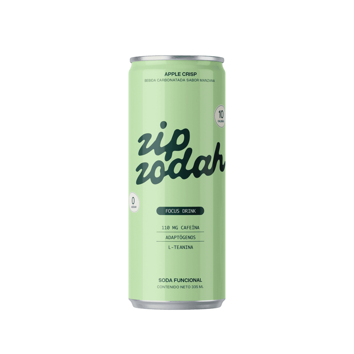 Focus Drink Apple Crisp — Lata