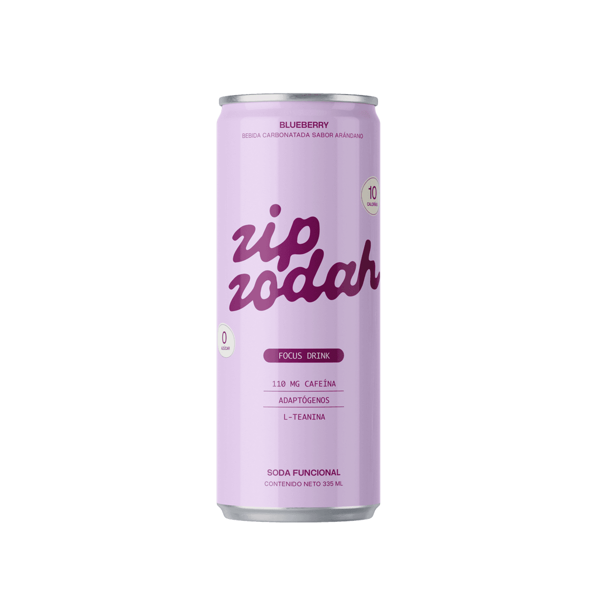 Focus Drink Blueberry — Lata