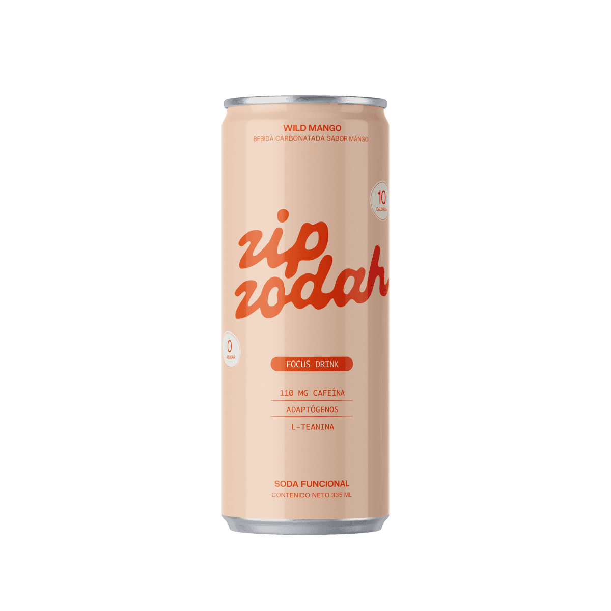 Focus Drink Wild Mango — Lata